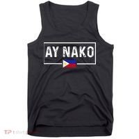 Ay Nako Philippines Filipino Tank Top thumb 0
