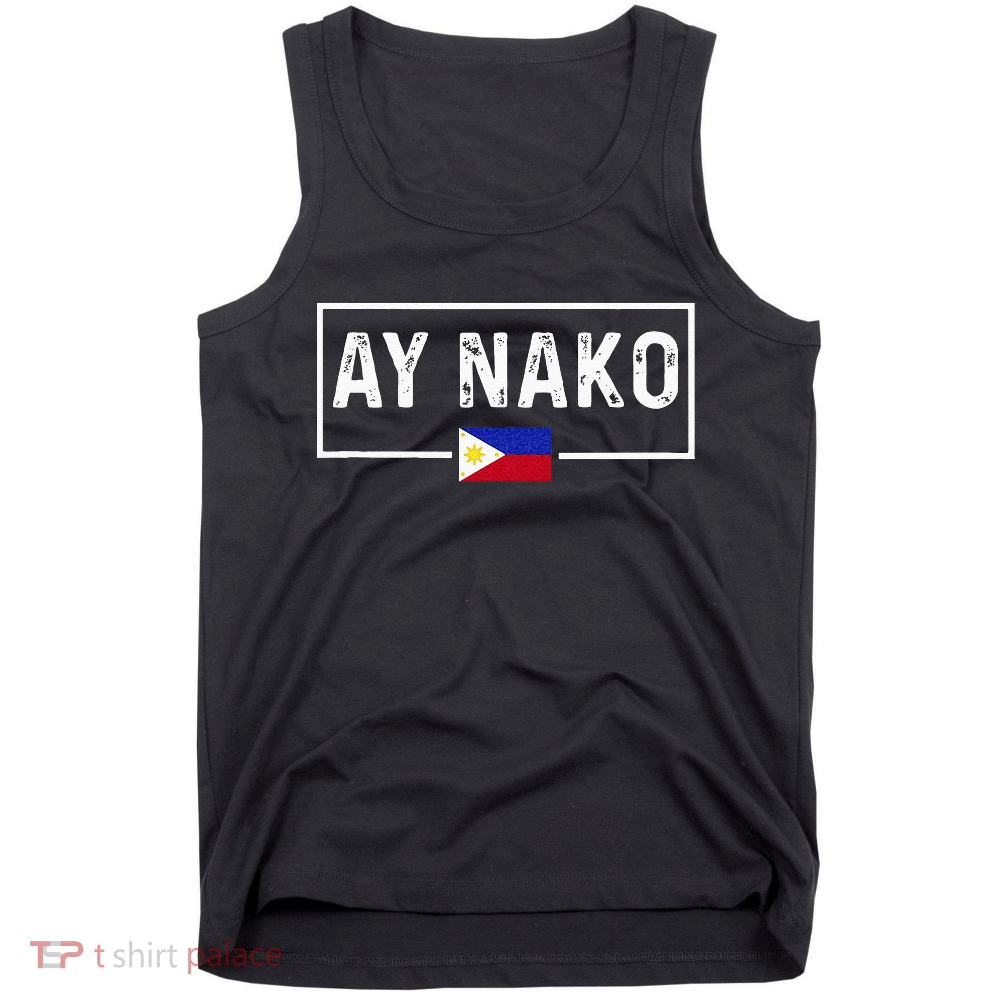 Ay Nako Philippines Filipino Tank Top