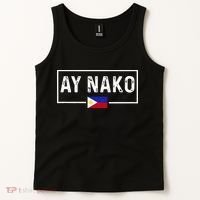 Ay Nako Philippines Filipino Tank Top thumb 2