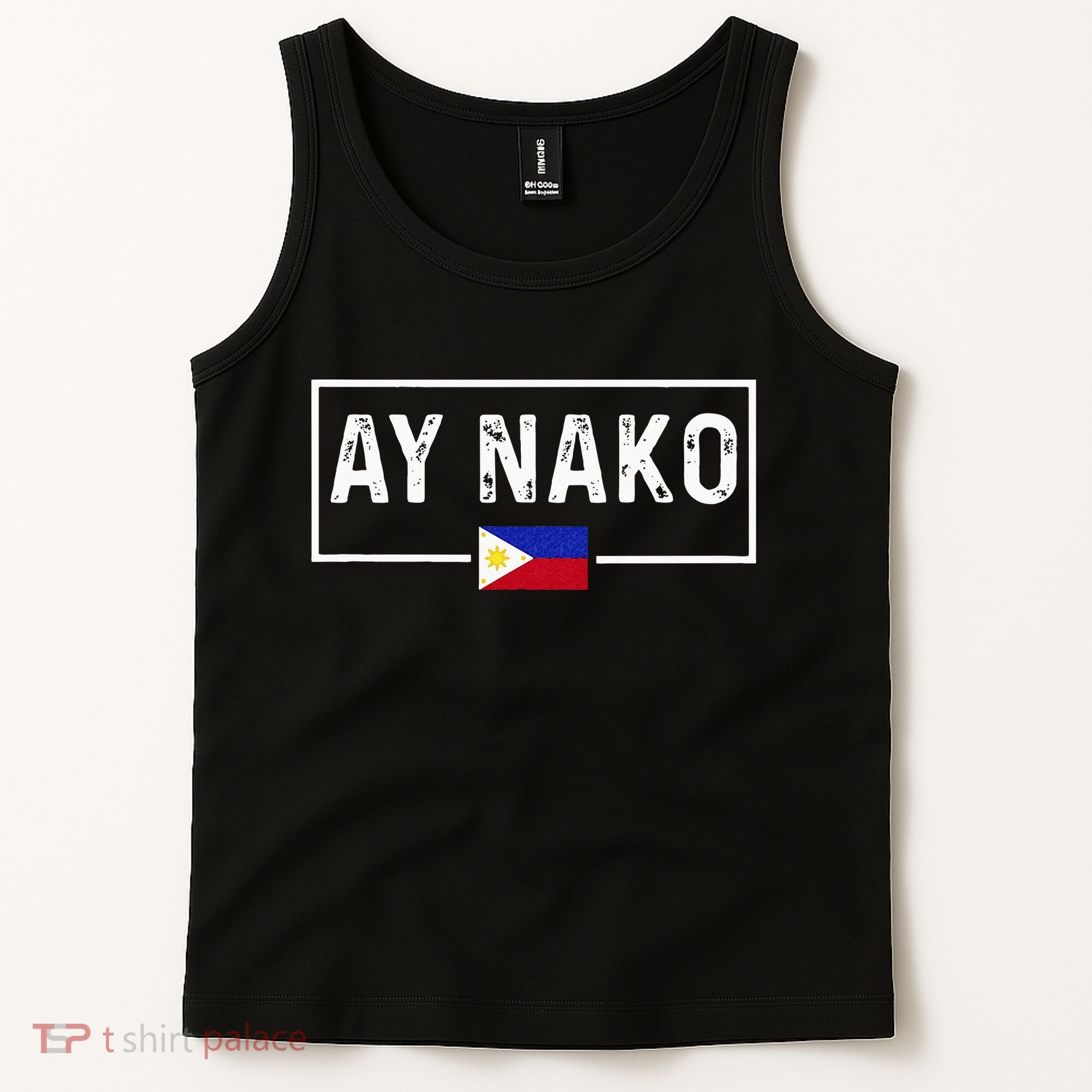 Ay Nako Philippines Filipino Tank Top