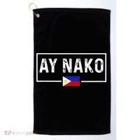 Ay Nako Philippines Filipino Golf Towel thumb 0