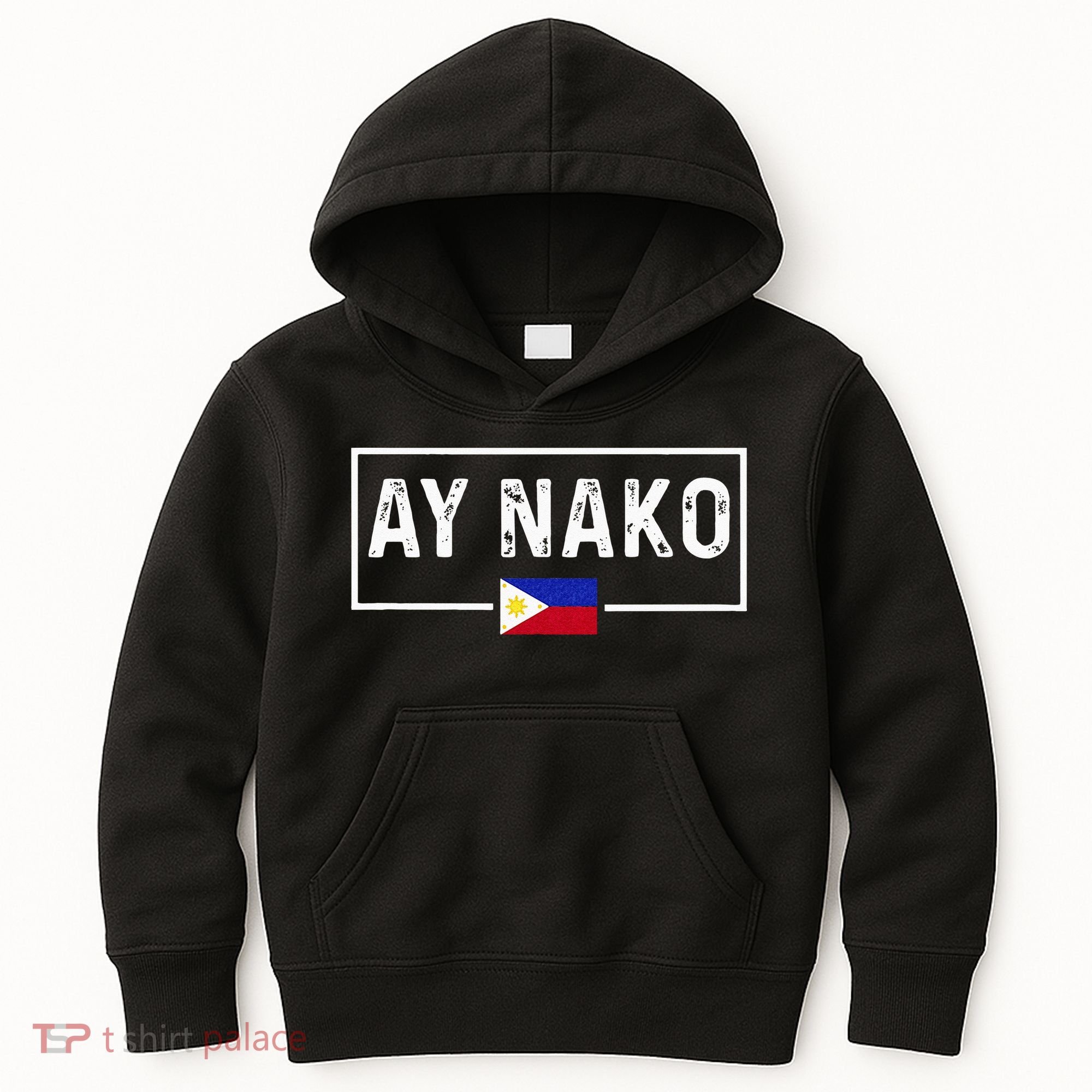 Ay Nako Philippines Filipino Kids Hoodie