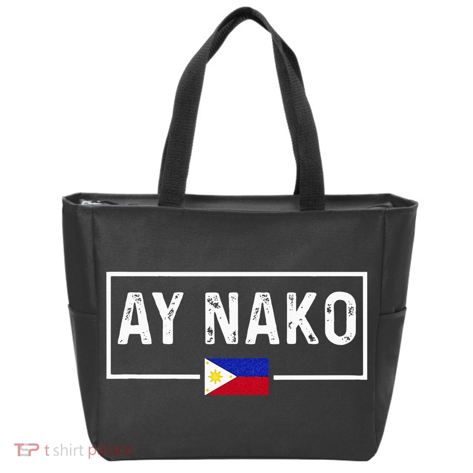 Ay Nako Philippines Filipino Tote Bag