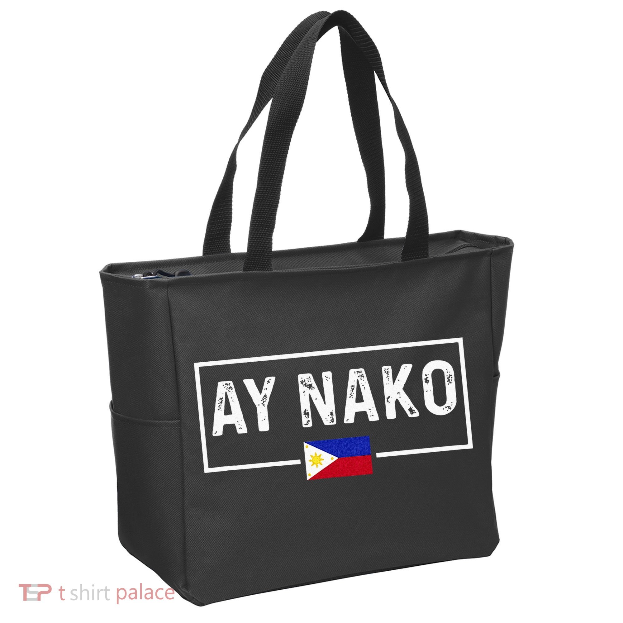 Ay Nako Philippines Filipino Tote Bag