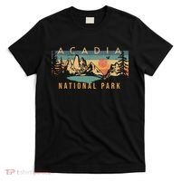 Acadia National Park Vintage Retro T-Shirt thumb 0