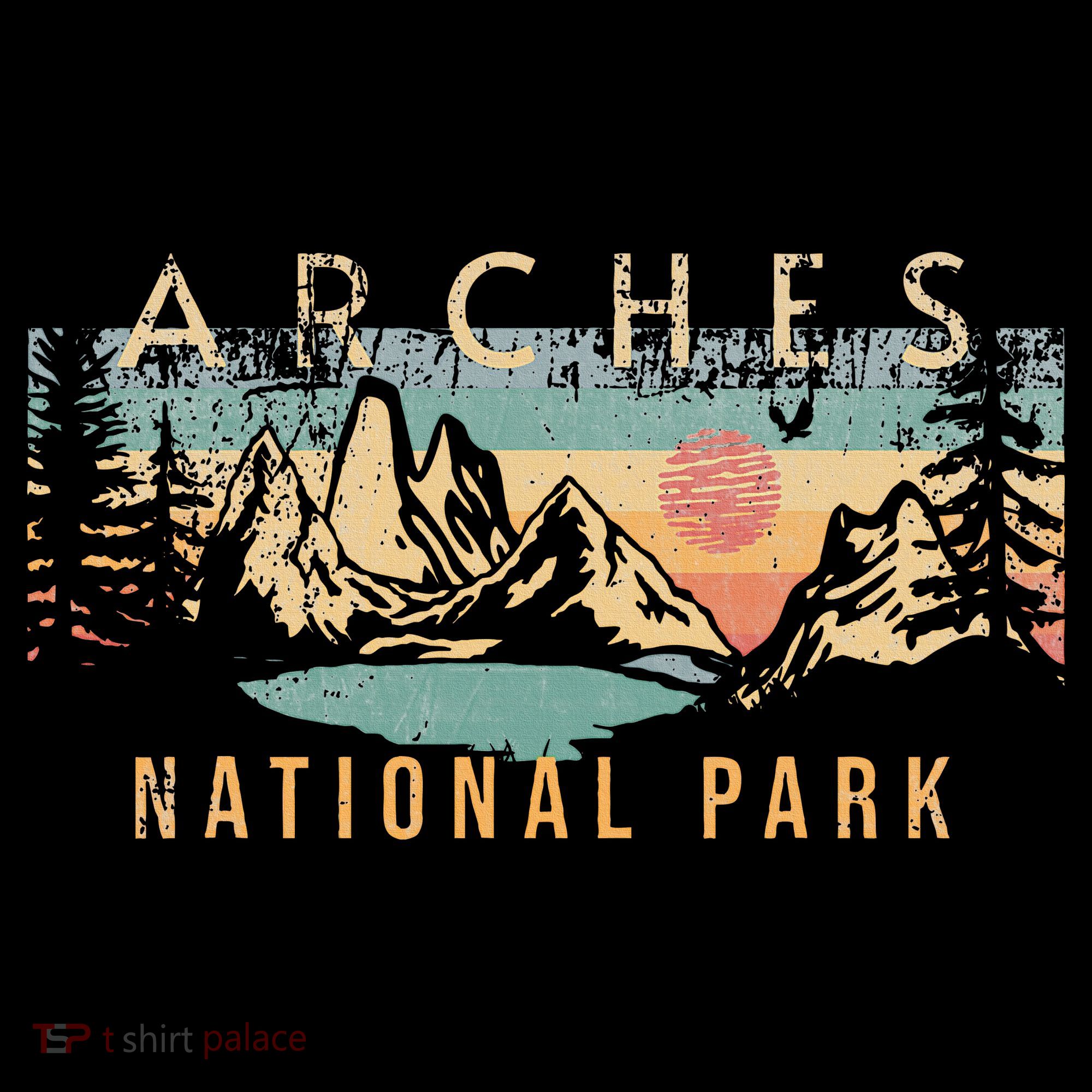 Arches National Park Doggie Tank