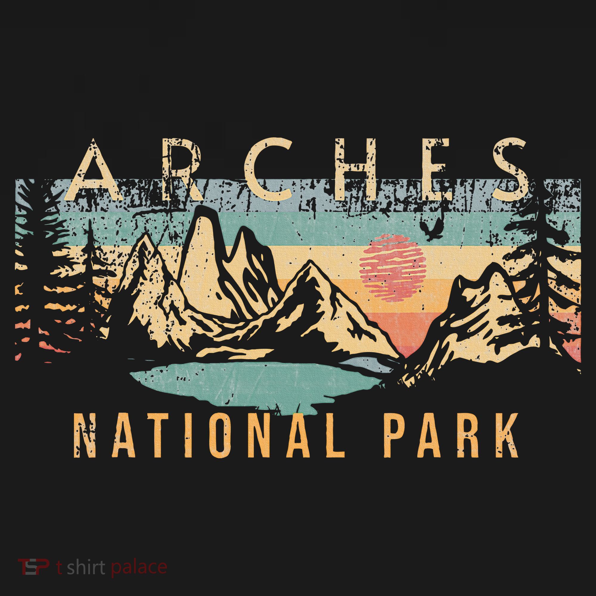 Arches National Park Pajama Set