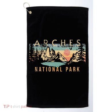 Arches National Park Golf Towel