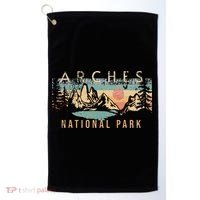 Arches National Park Golf Towel thumb 0