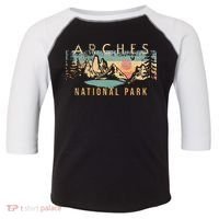 Arches National Park Toddler Fine Jersey T-Shirt thumb 0