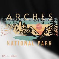 Arches National Park Toddler Fine Jersey T-Shirt thumb 2