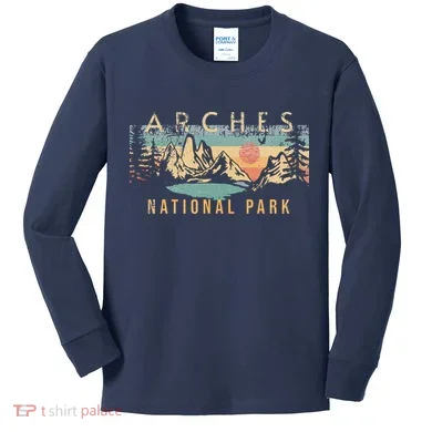 Kids Long Sleeve Shirt