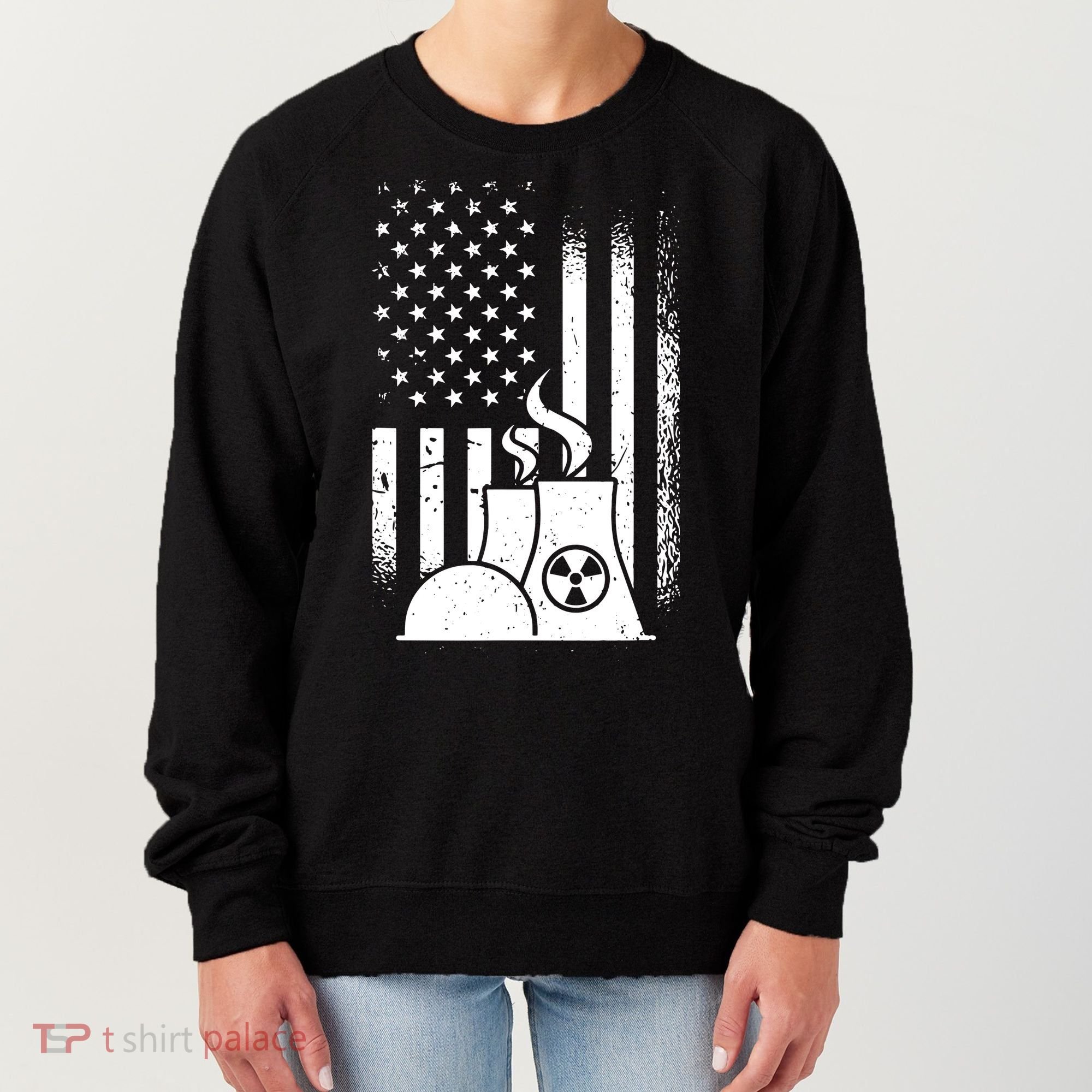 American Nuclear Plant Worker Women's Sweatshirt