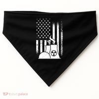 American Nuclear Plant Worker USA-Made Doggie Bandana thumb 0