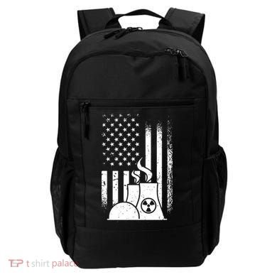 American Nuclear Plant Worker Backpack