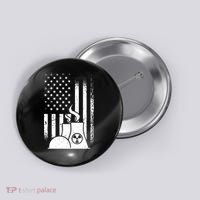 American Nuclear Plant Worker Button thumb 0