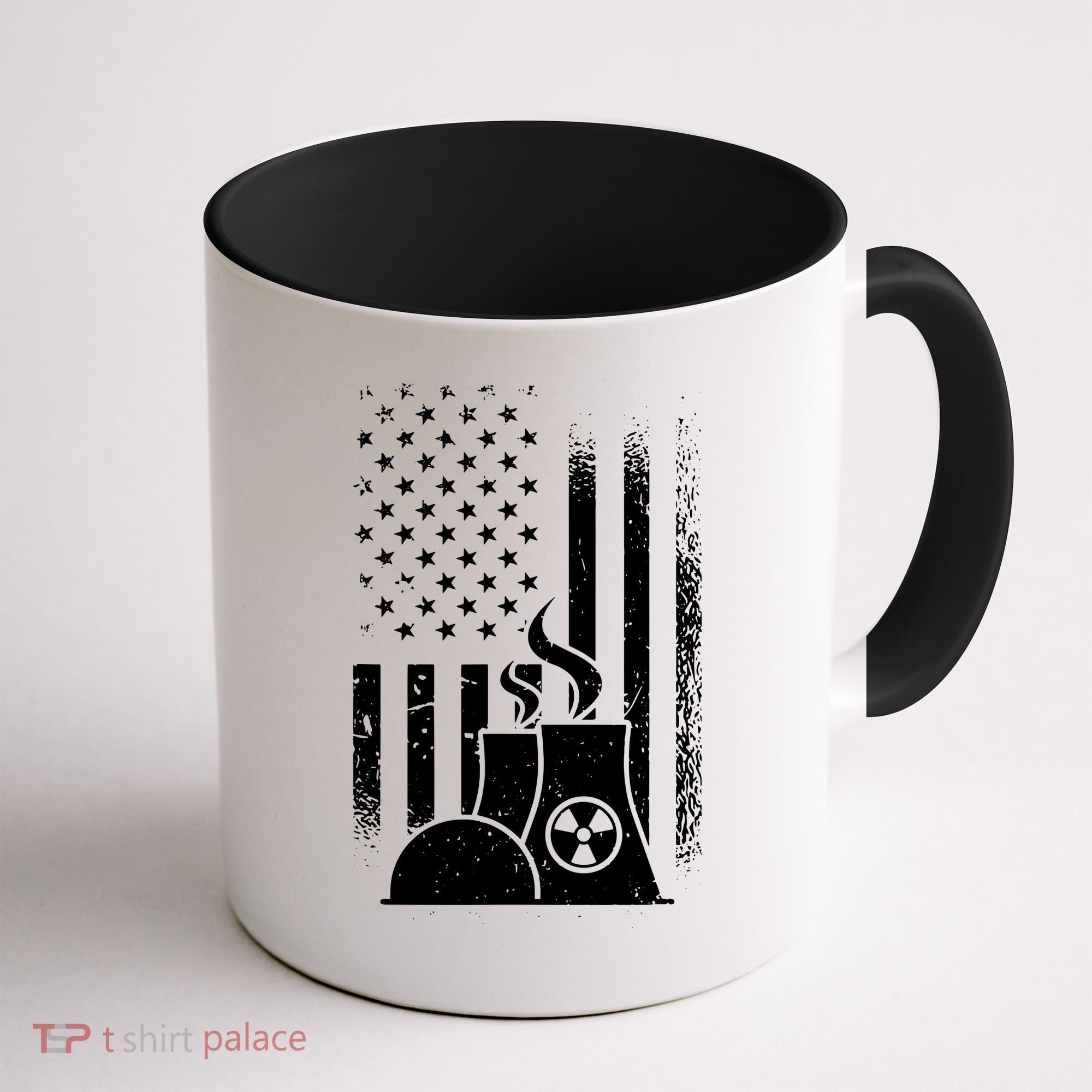 American Nuclear Plant Worker Coffee Mug