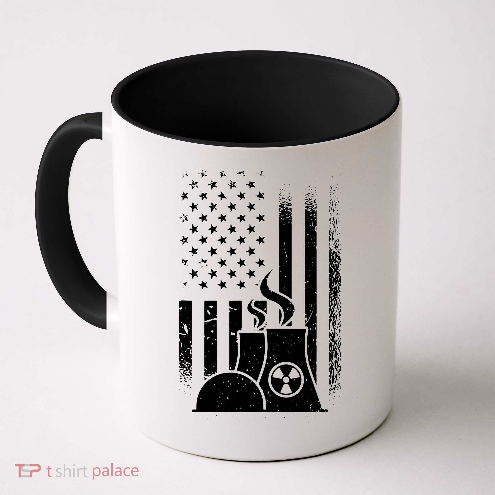 American Nuclear Plant Worker Coffee Mug