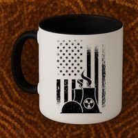 American Nuclear Plant Worker Coffee Mug thumb 2