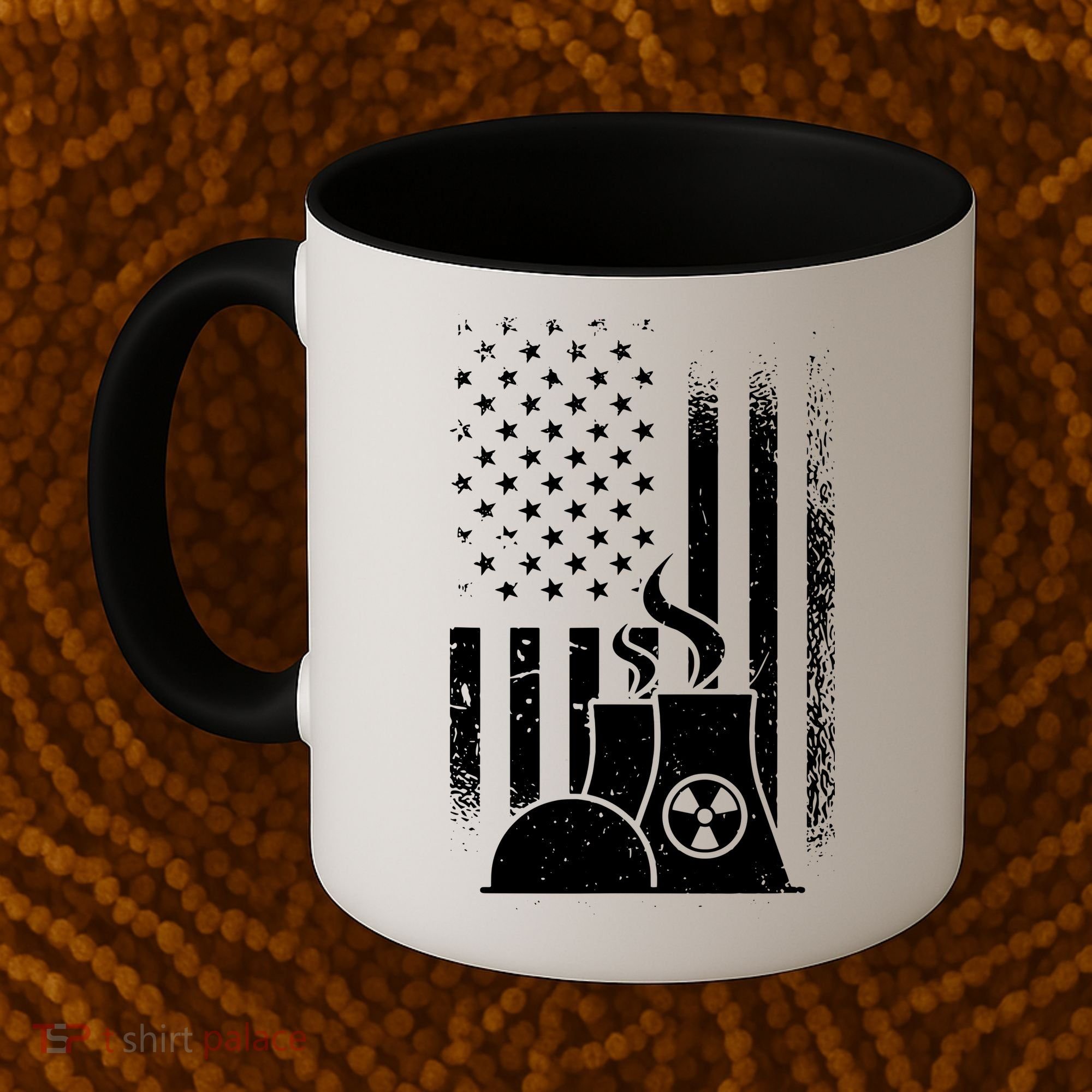 American Nuclear Plant Worker Coffee Mug