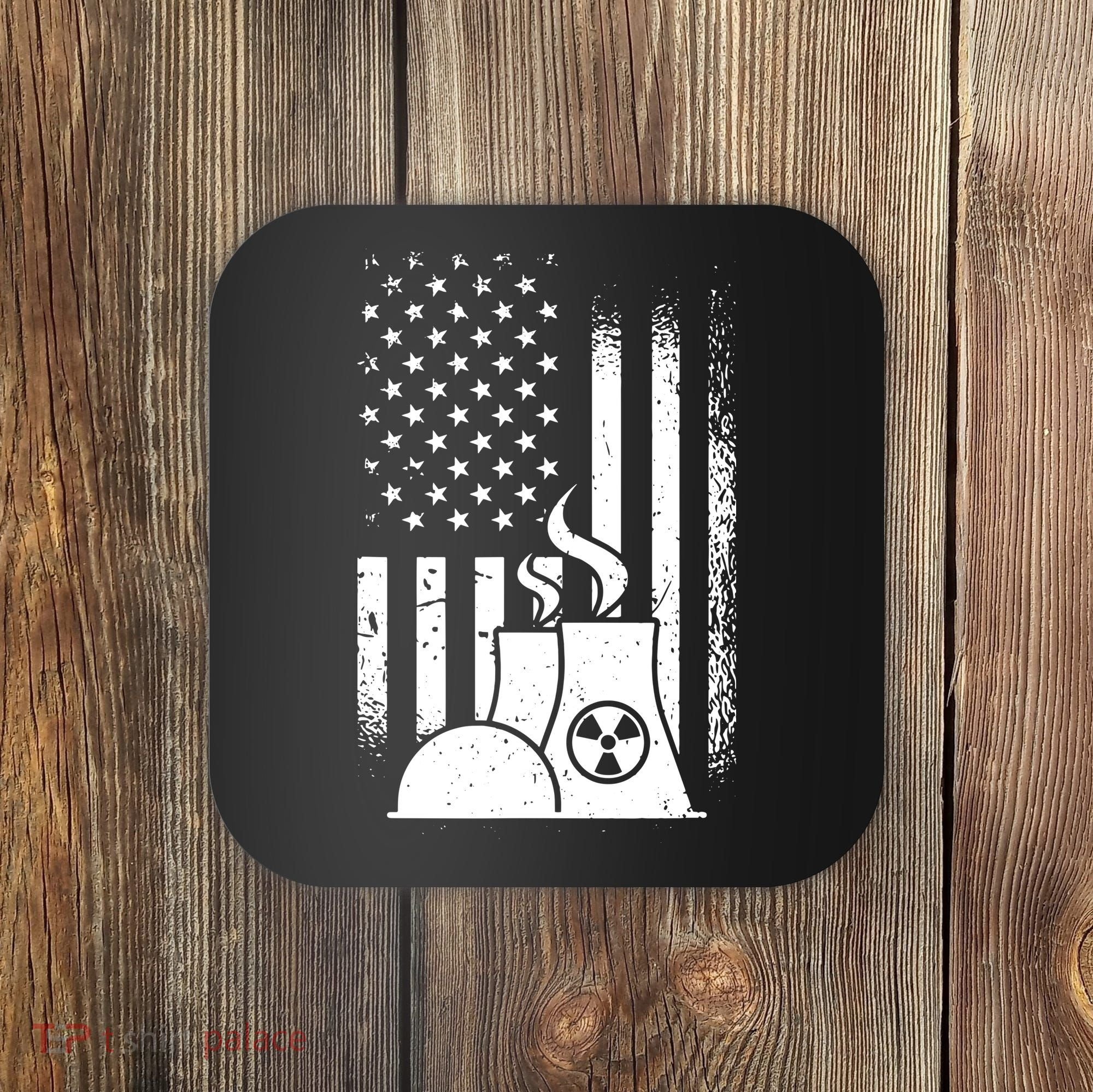 American Nuclear Plant Worker Coaster