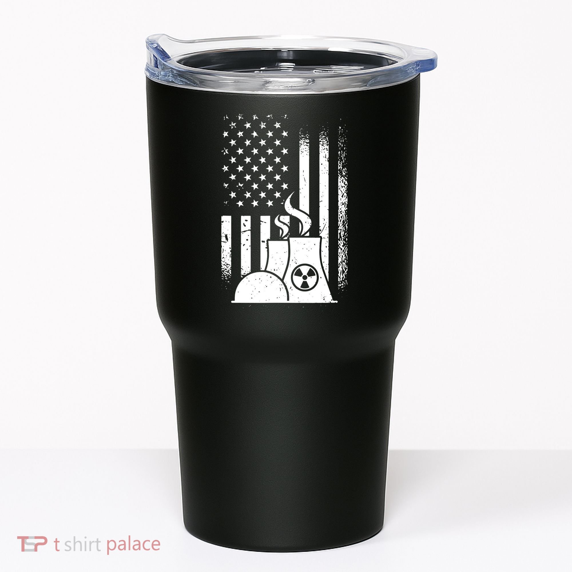 American Nuclear Plant Worker Tumbler