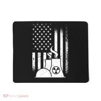American Nuclear Plant Worker Mousepad thumb 0