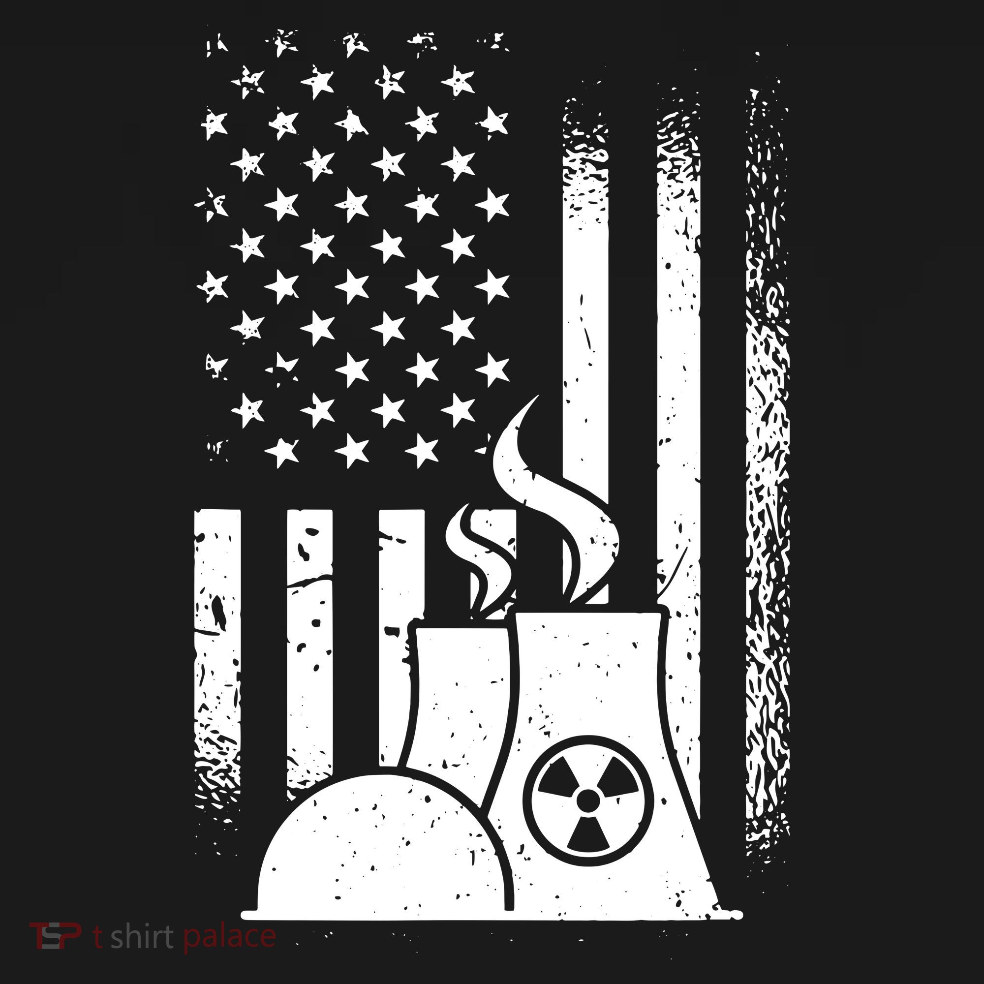 American Nuclear Plant Worker Mousepad
