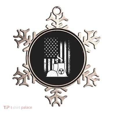American Nuclear Plant Worker Ornament