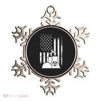 American Nuclear Plant Worker Ornament thumb 0