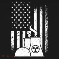 American Nuclear Plant Worker Ornament thumb 1