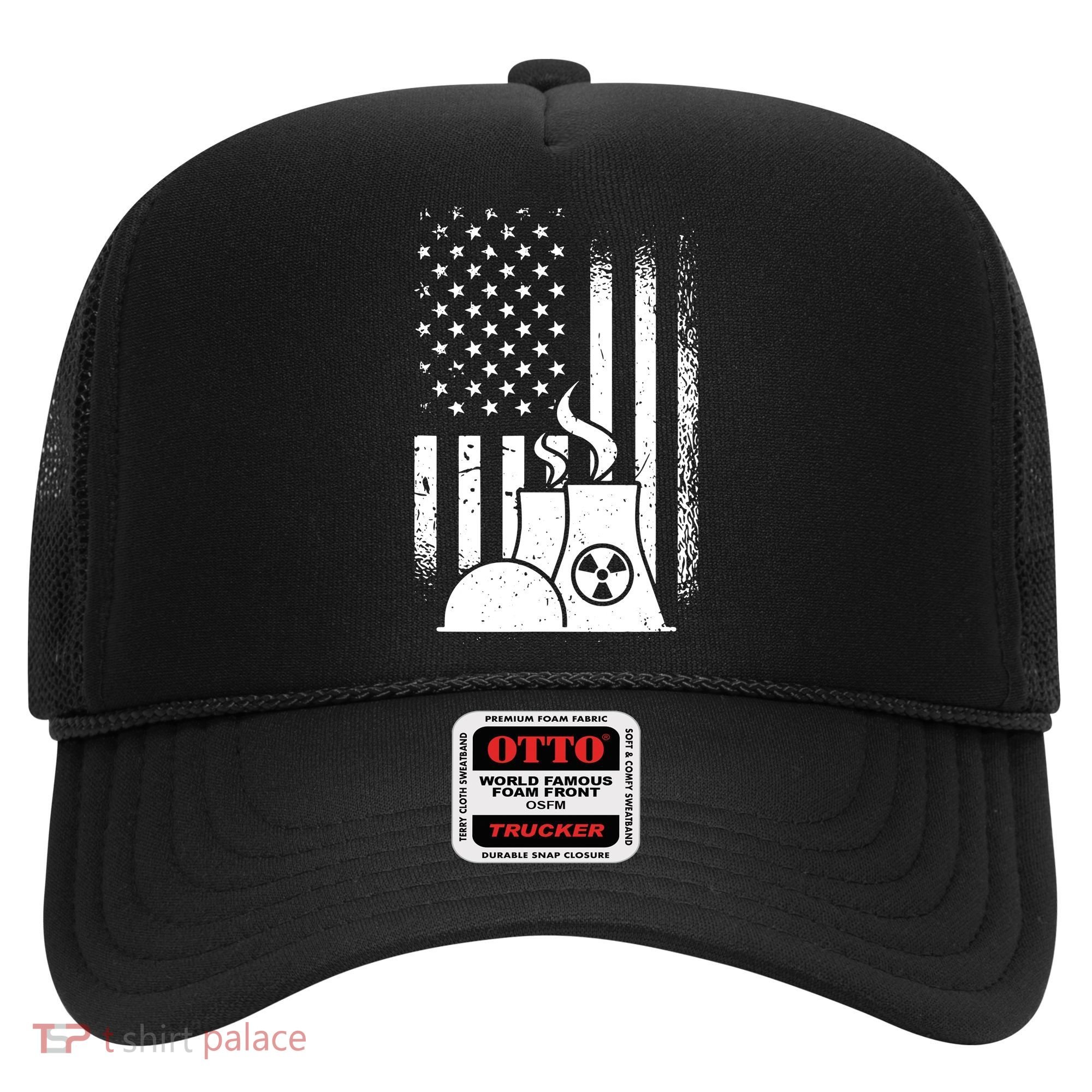 American Nuclear Plant Worker Hat