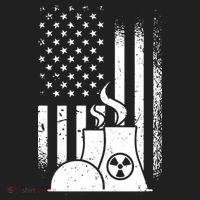 American Nuclear Plant Worker Golf Towel thumb 3