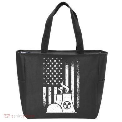 American Nuclear Plant Worker Tote Bag