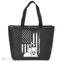 American Nuclear Plant Worker Tote Bag thumb 0
