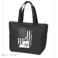 American Nuclear Plant Worker Tote Bag thumb 3