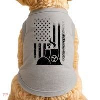 American Nuclear Plant Worker Doggie Tank thumb 0