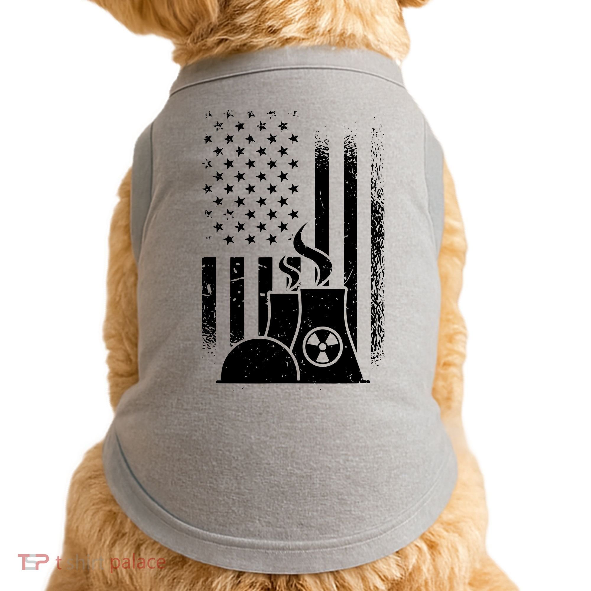 American Nuclear Plant Worker Doggie Tank