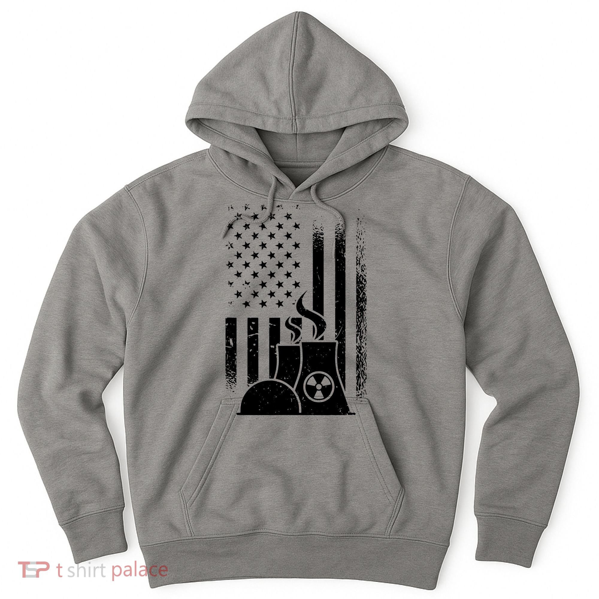 American Nuclear Plant Worker Hoodie