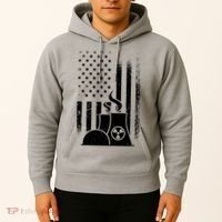 American Nuclear Plant Worker Hoodie thumb 2