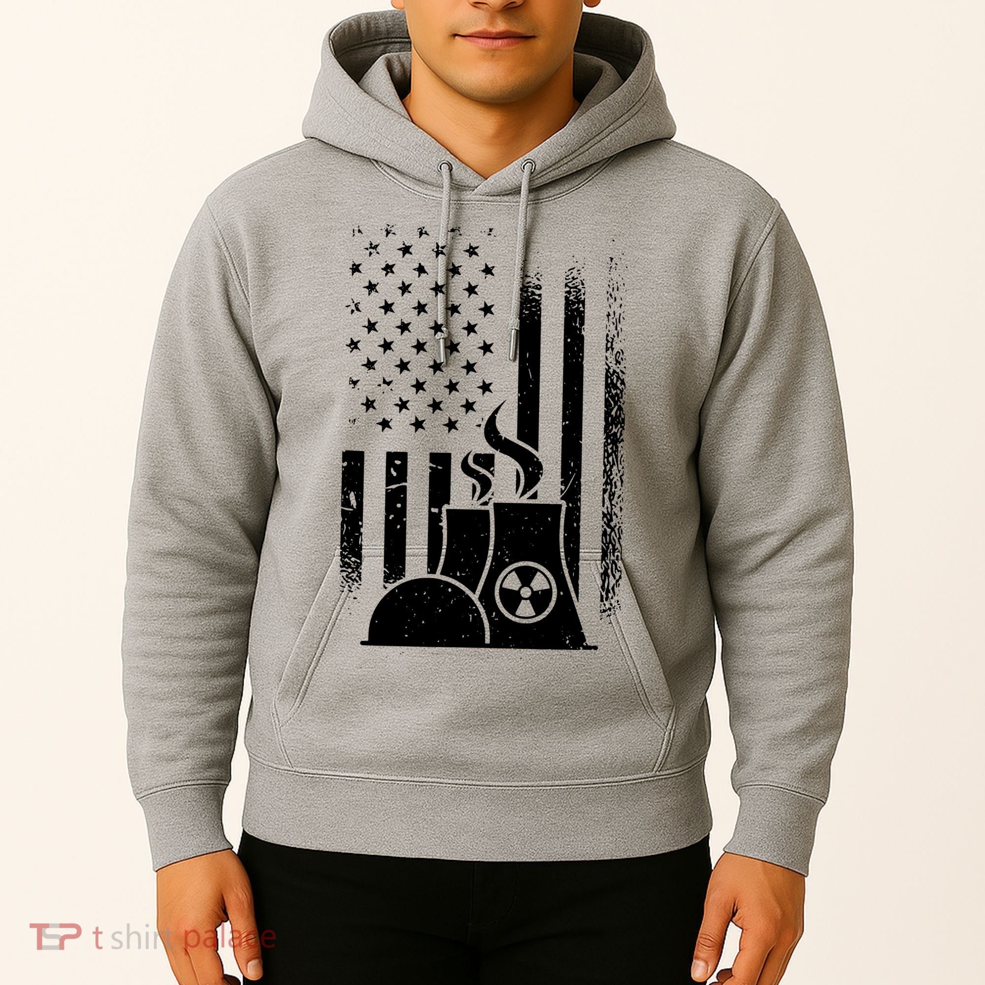 American Nuclear Plant Worker Hoodie