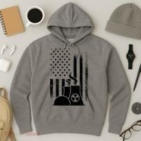 American Nuclear Plant Worker Hoodie thumb 3