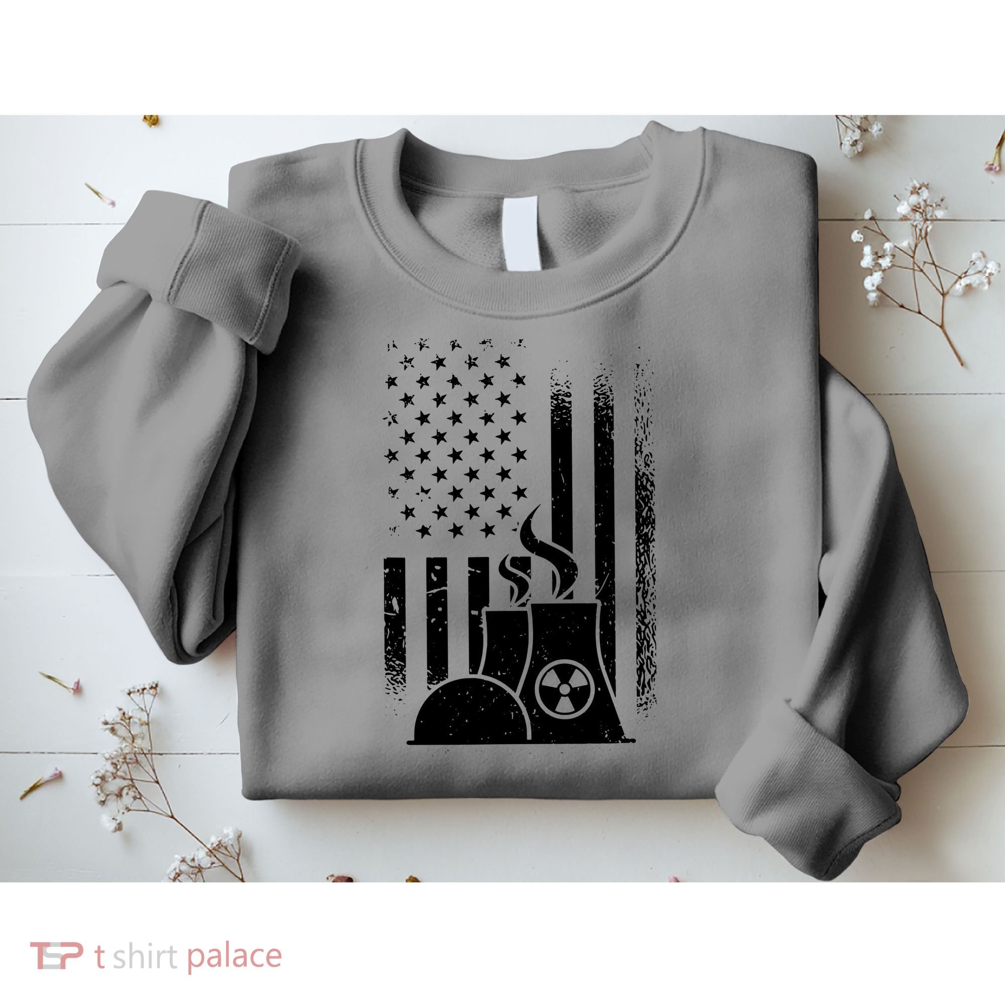 American Nuclear Plant Worker Sweatshirt