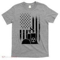 American Nuclear Plant Worker T-Shirt thumb 0