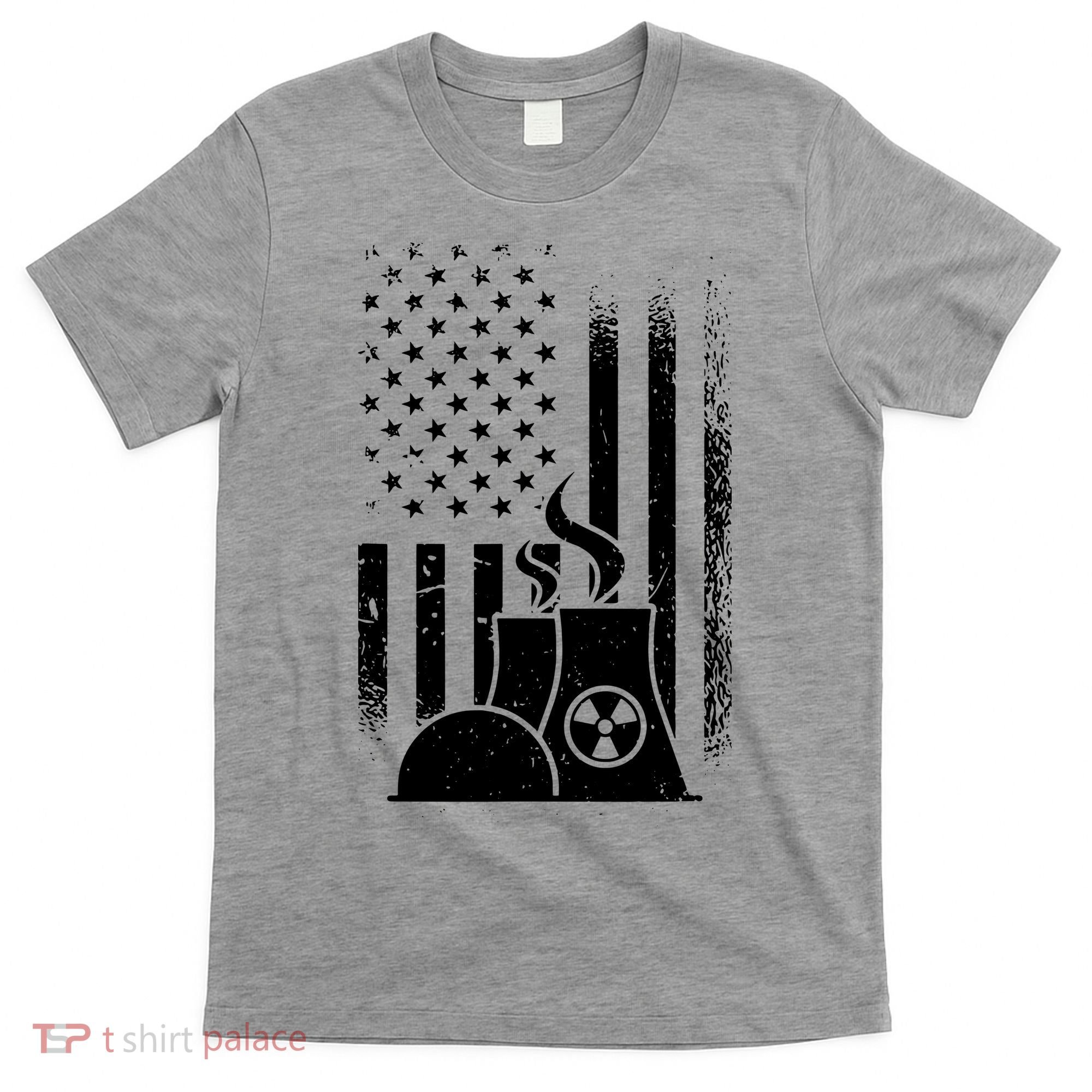 American Nuclear Plant Worker T-Shirt