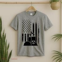 American Nuclear Plant Worker T-Shirt thumb 2