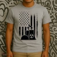 American Nuclear Plant Worker T-Shirt thumb 3