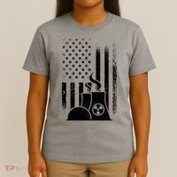 American Nuclear Plant Worker T-Shirt thumb 4