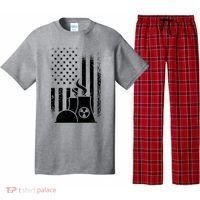 American Nuclear Plant Worker Pajama Set thumb 0