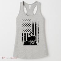 American Nuclear Plant Worker Women's Tank Top thumb 0